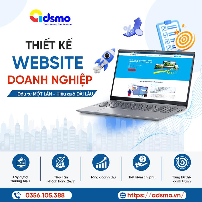 Thiết kế website doanh nghiệp